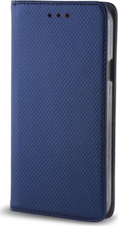 Pouzdro Smart Magnet pro Samsung S21 FE, tmavě modrá