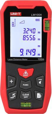 Uni-T laserový dálkoměr Uni-T LM100A dálkoměr