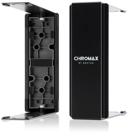 Kryt chladiče Noctua NA-HC2 chromax.černý