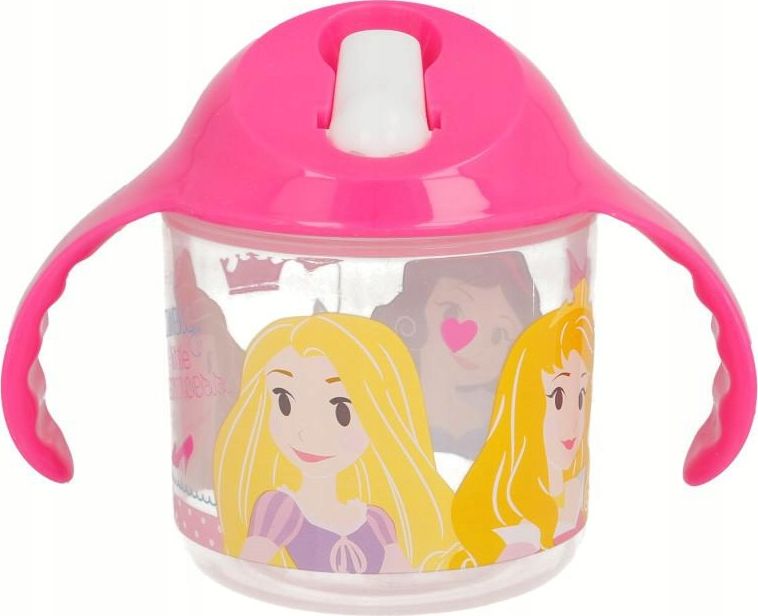 Kúbok niekapek Princess 250ml przezroczysty