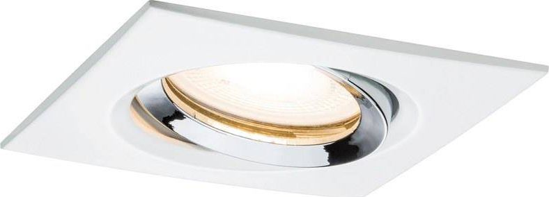 Paulmann Built -in Binding Nova Premium IP65 Moviable LED 1x7W 230V GU10 51mm White/Chromium