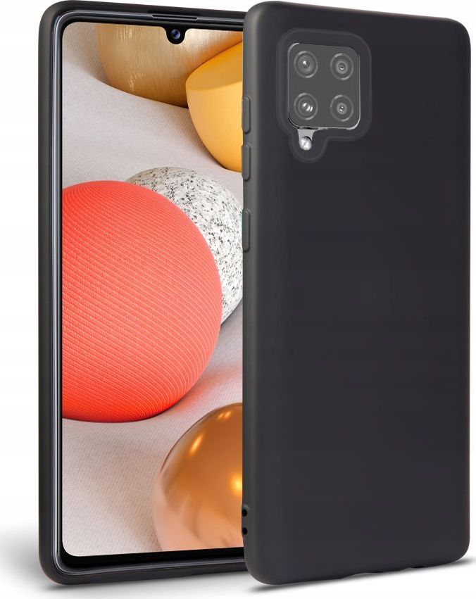 Tech-Protect IKONA TECH-PROTECT GALAXY A42 5G ČERNÁ