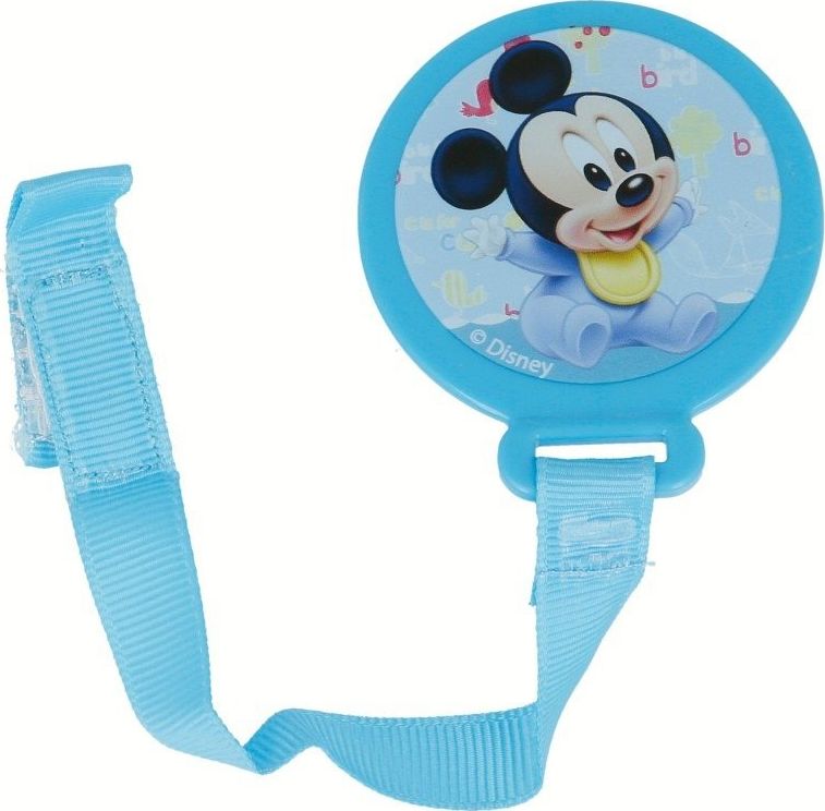 Mickey Mouse - Uchwyt na smoczek uniwersalny