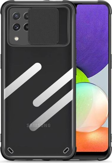 Tech-Protect Camshield Galaxy A22 4G / LTE černá