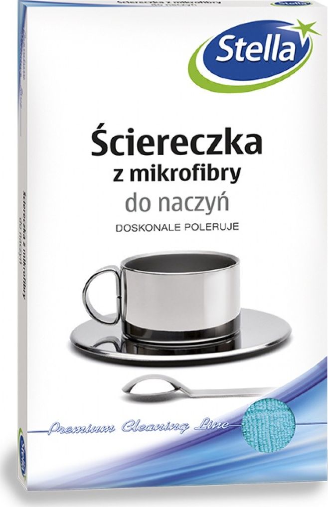 Stella STELLA utěrka z mikrovlákna, na nádobí, 1 ks, mix