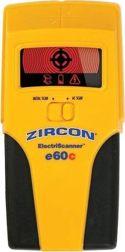 Zirkonový kovový detektor zirkon E60C (železo/neserózní kovy, elektrické kabely pod napětím)