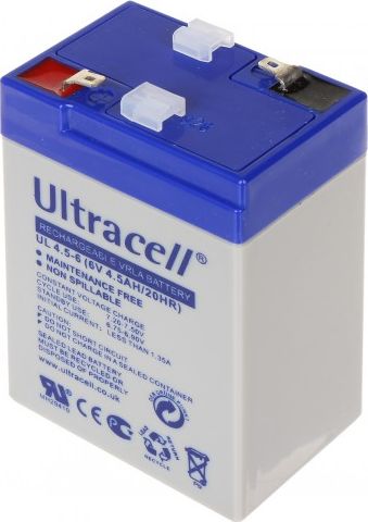 Ultracell BATÉRIA 6V/4,5AH-UL ULTRACELL