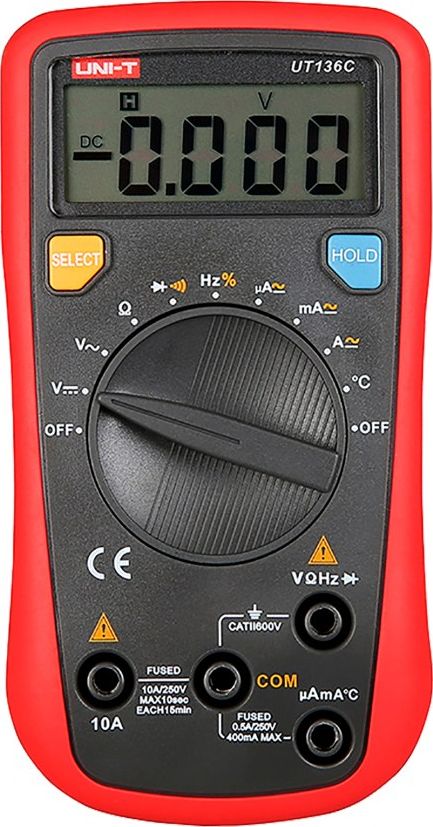 Univerzální měřič Uni-T UT136C+