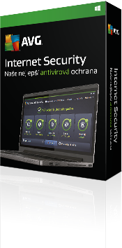 Prodloužení AVG Internet Security for Windows 1 PC (1 year)