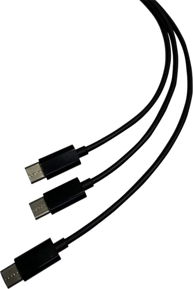 SteelPlay Dual Play & Charge kabel pro ovladače PS5, černý