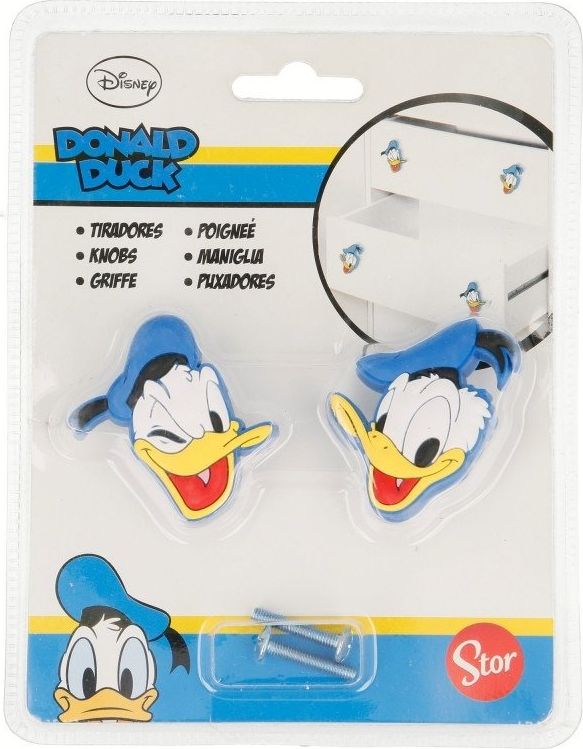 Donald Duck - Uchwyty meblowe (2 szt) uniwersalny