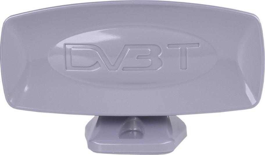 RTV anténa Anténa pro digitální pozemní TV, vnitřní TV DIGITAL - stříbrná
