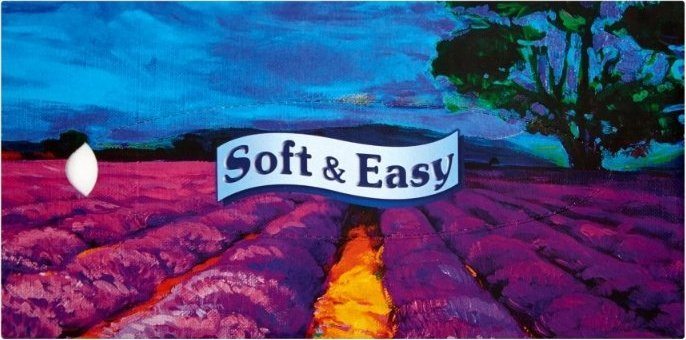 Ubrousky DELITISSUE SOFIDEL Soft&Easy