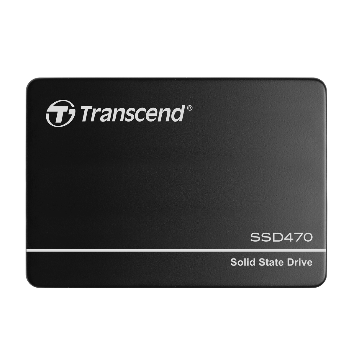 TRANSCEND SSD470K-I 1TB Industrial (3K P/E) SSD disk 2.5  SATA3, 3D TLC, Aluminium case, 560MB/s R, 520 MB/W, černý