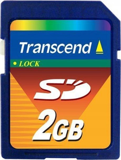 Karta Transcend TS2GSDC SD 2GB třídy 4 (TS2GSDC)