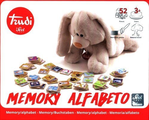 Giochi GRA PAMIECIOWA Z ALFABETOM (006-88013) - 8003444880131
