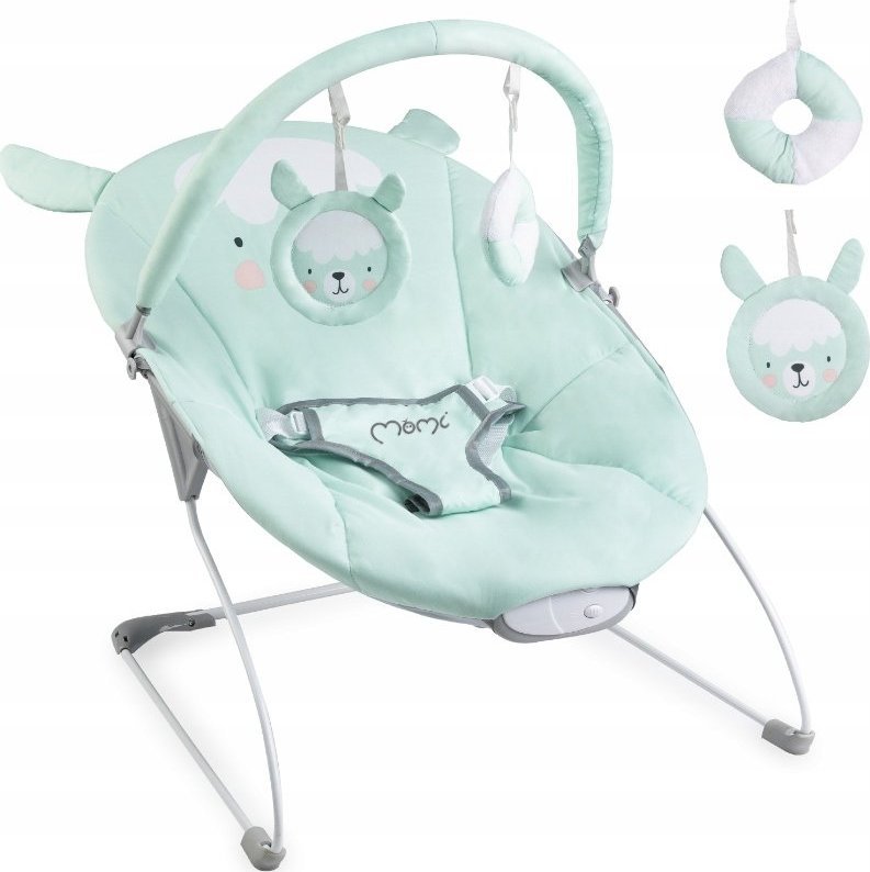 MoMi MOMI GLOSSY LAMA ROCKER MINT