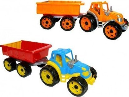 Technok Traktor s prívesom 3442 TechnoK p6 mix cena za 1 ks