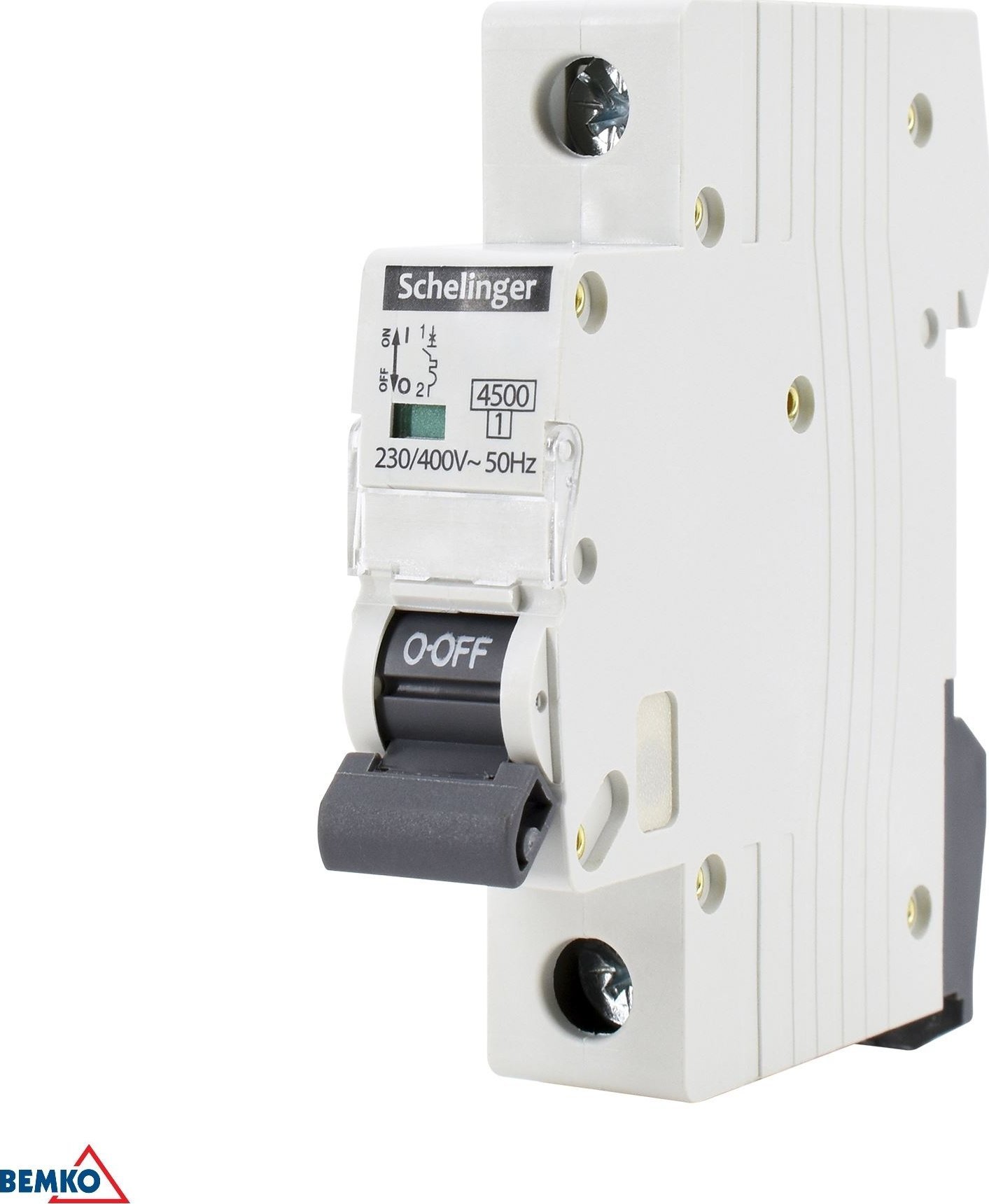 Bemko JISTIČ 1P B 10A SCHELINGER A02-G7-1P-B10