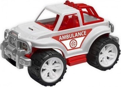 Terénní sanitka Technok Auto, sanitka TechnoK 3534 p6
