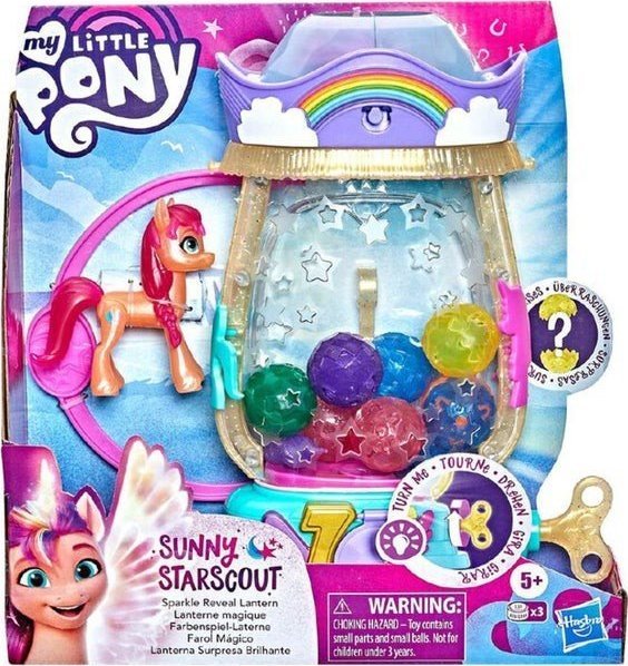 My Little Pony - Eine neue Generation Farbenspiel-Laterne Sunny Starscout, Spielfigur