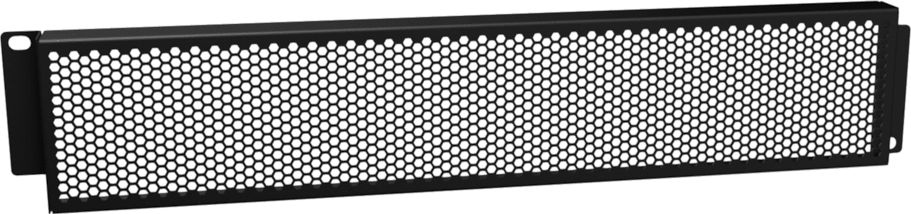 Caymon CAYMON BSG02H 19” bezpečnostní panel grilu - 2HE - s šestihrannou perforací