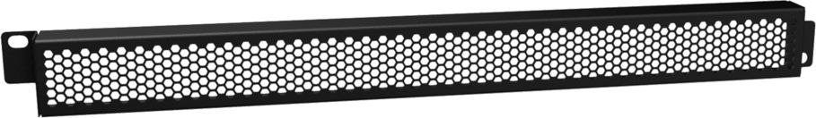 Caymon CAYMON BSG01H 19” bezpečnostní panel grilu - 1HE - s šestihrannou perforací