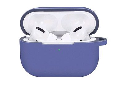 Ochranné pouzdro TerraTec AirBox pro AirPods Pro, tmavě modrá