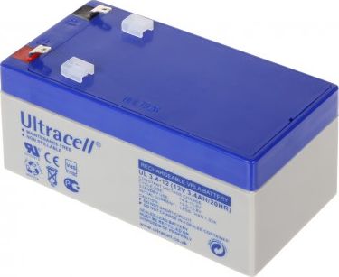 Ultracell 12V/3,4AH-UL