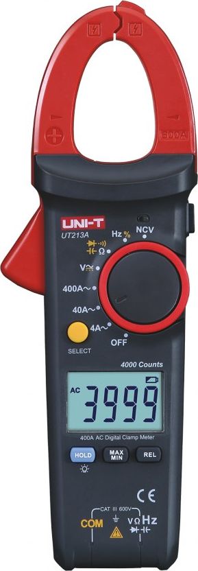 Uni-T Klešťový měřič Uni-t UT213A