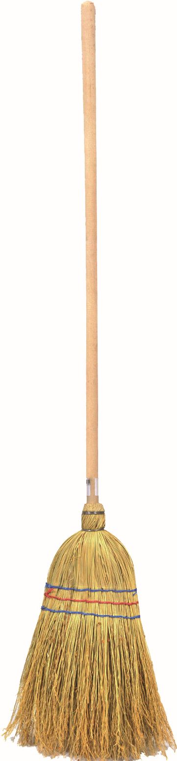 Koště dětské čirokové 3x šité