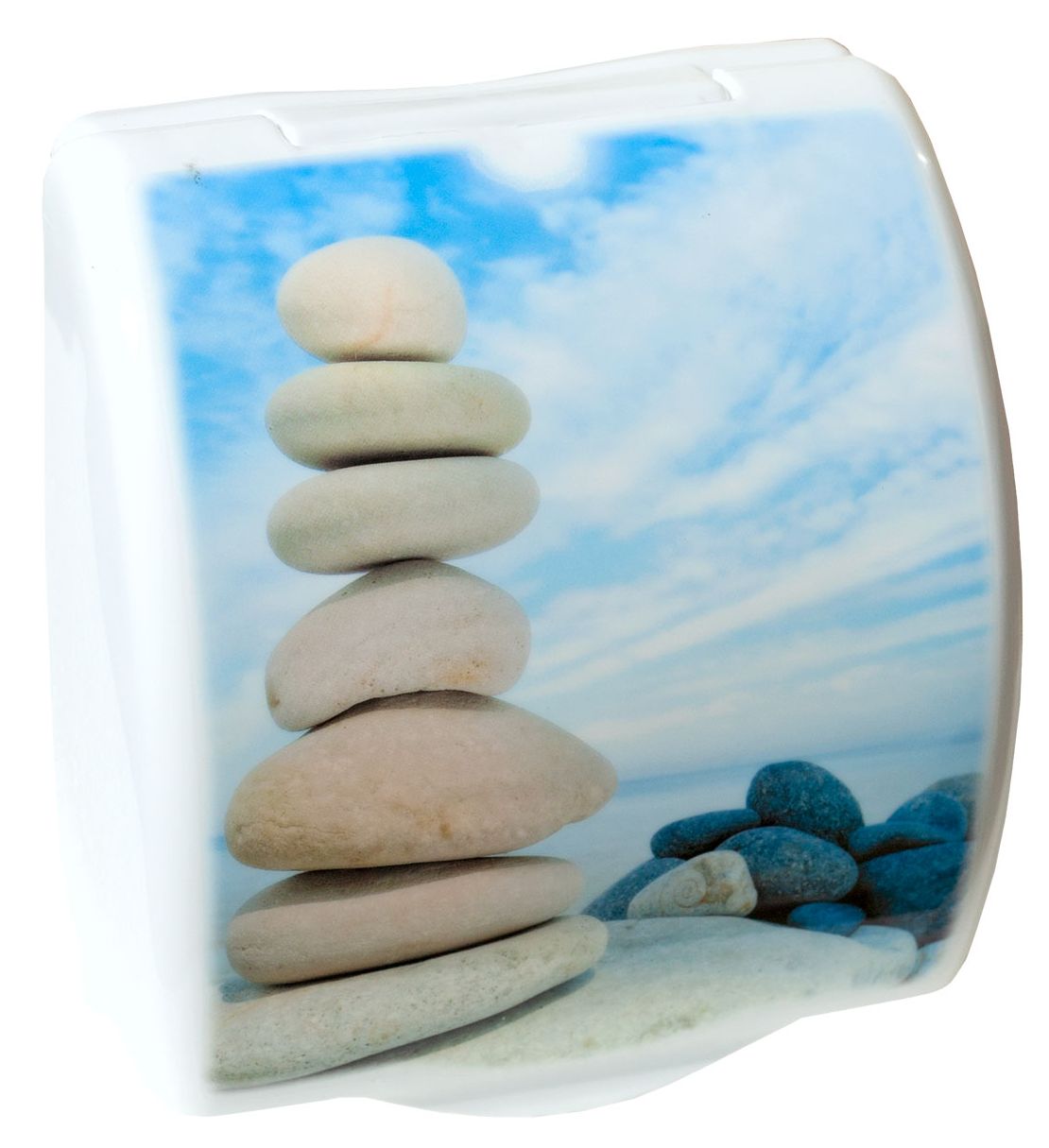 Držiak na toaletný papier s potlačou plast