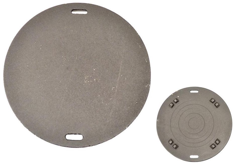 Platňa kruhová 21 cm na plynový sporák liatina