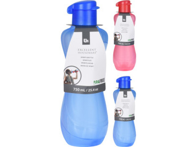 Fľaša športová 750 ml plast