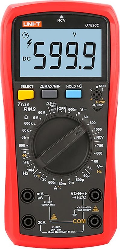 Uni-T Uni-T UT890C NCV univerzální měřič