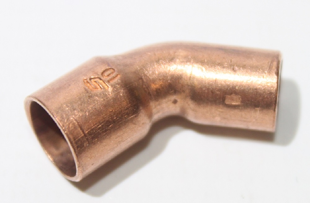 Viega Copper Arch 54mm 45 ° 1K 95040 - 114916