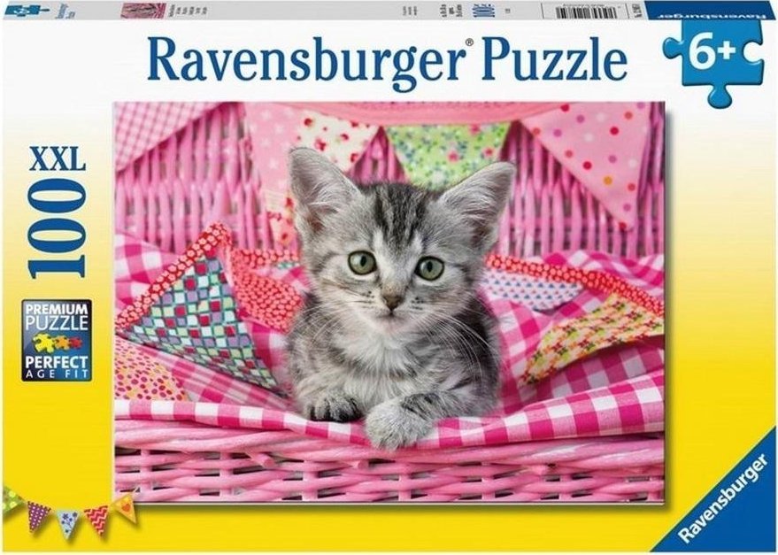 Puzzle 100 prvkov xxl sladká mačička