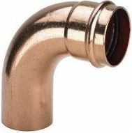 Viega Arch 90 ° 1-Wheelman 54mm (291 716)