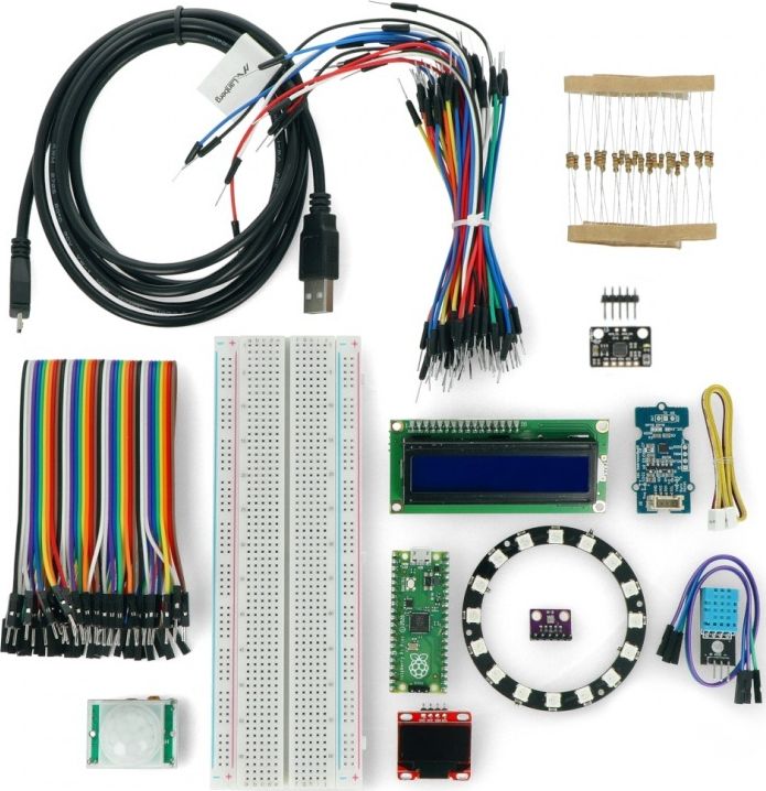 Bocland Pico 264KB SRAM Starter Kit (RPI-18857)