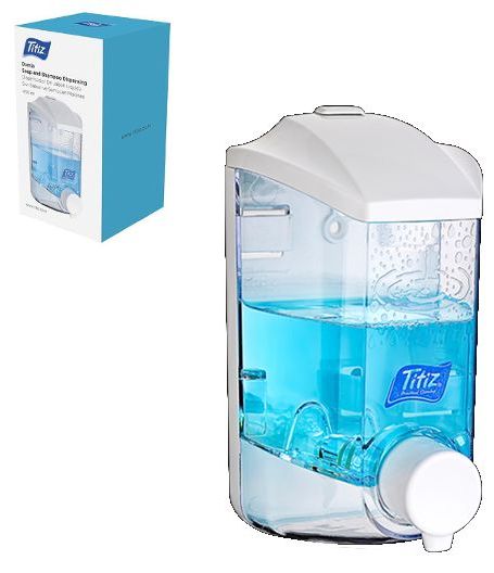 Dávkovač mýdla 1000 ml nástěnný plast