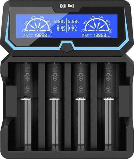 Batérie XTAR X4 Charger to Li-ion 18650