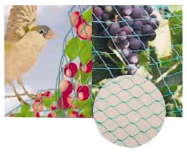 Sieť proti vtákom 4x20 m