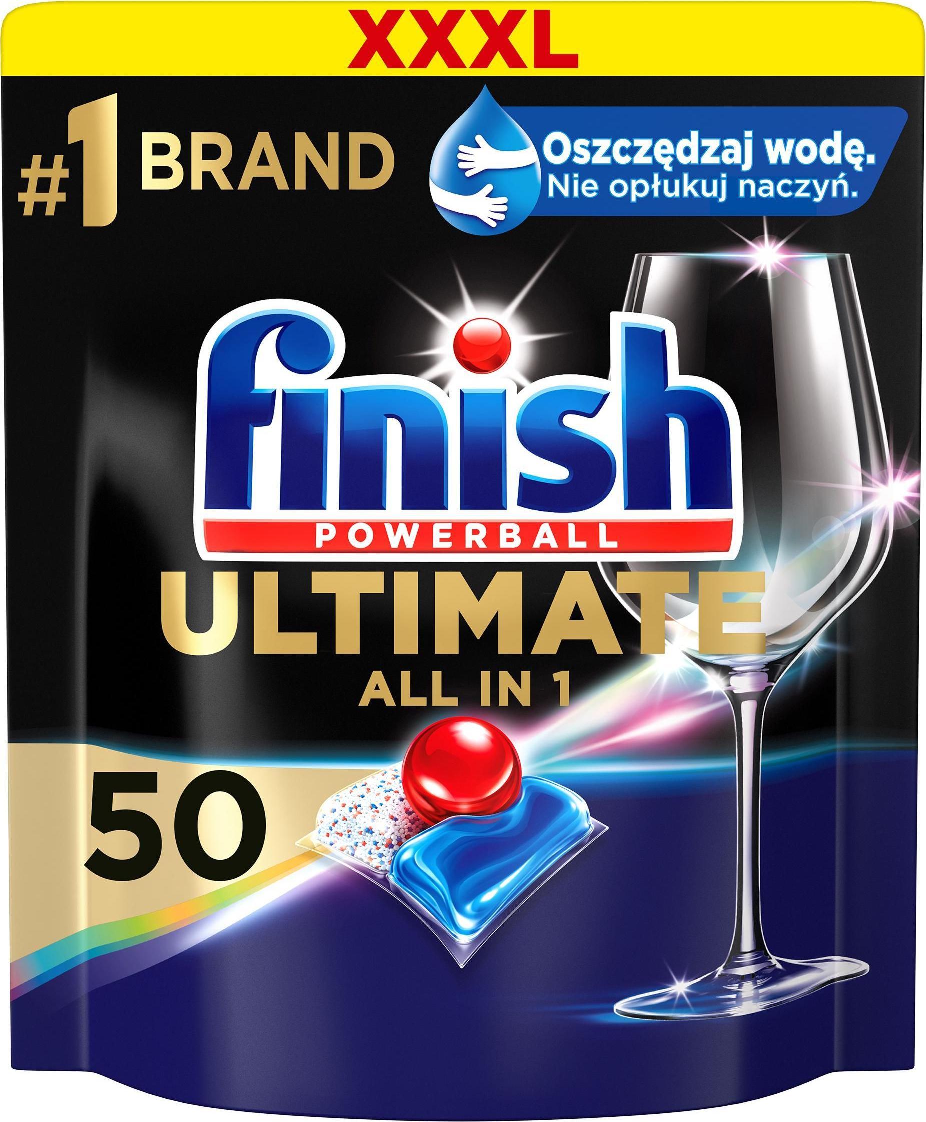 Finish FINISH Ultimate All-in-1 50 čerstvých kapsúl