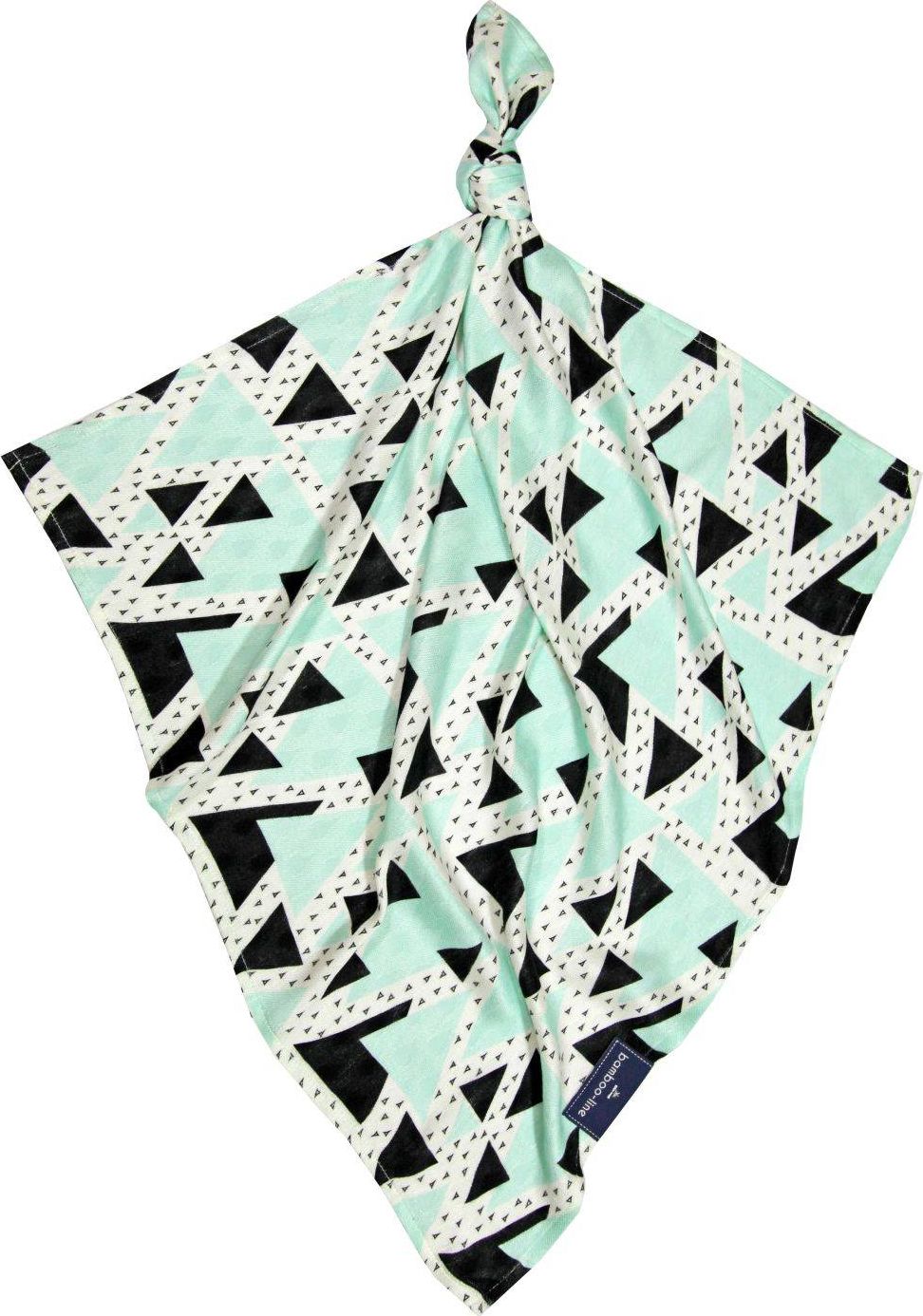 Bamboo plenka Texpol 30x30 Mint Triangles Bamboo Line