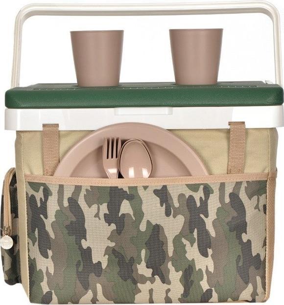 Turistická chladnička TTC512 Camo 20L