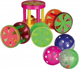 TRIXIE 4099 Toy with a bell