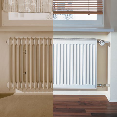 Kermi Therm X2 554x900 modernizační radiátor - FK022D509