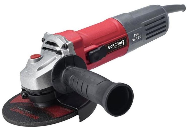 Bruska 125 mm/710 W Worcraft AG08-125P