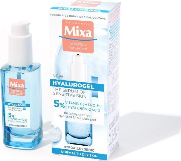 Mixa Mixa Hyalurogel sérum pro citlivou pleť 30ml