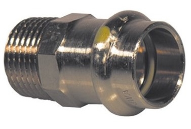 Viega Transition Fitting Profipress G 15x1/2 s externím vláknem - 346126